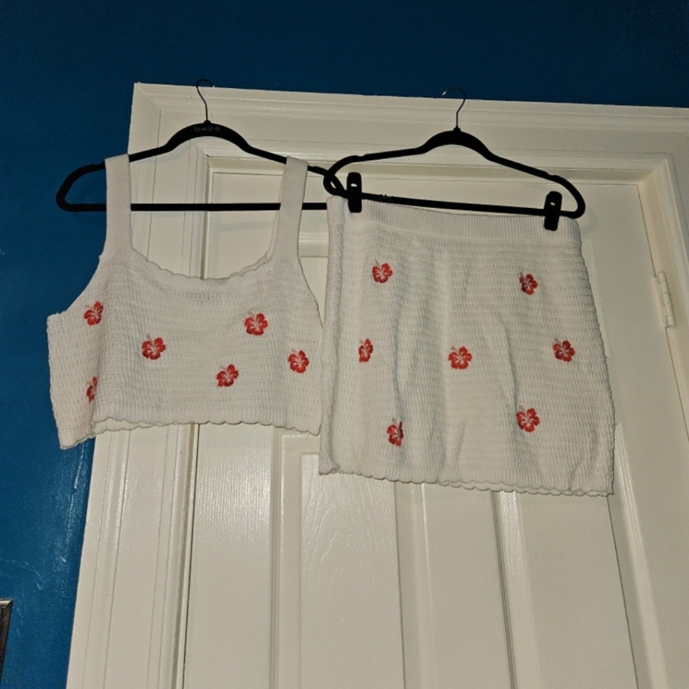 Wild Fable Crotchet Two-Piece Set